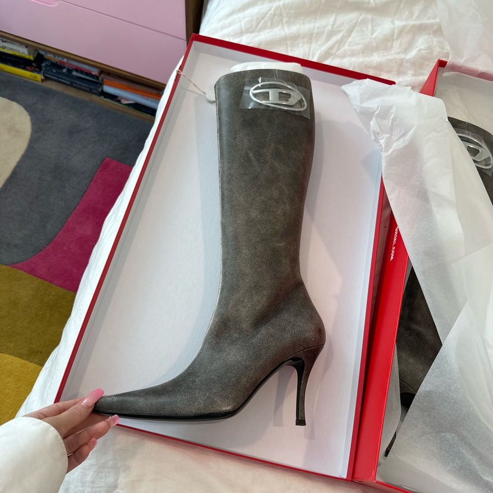 Diesel D-Venus Hbel boots